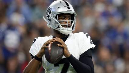 El mariscal de campo de los Jets, Geno Smith, hizo una fuerte declaración tras su eliminación de los Raiders.