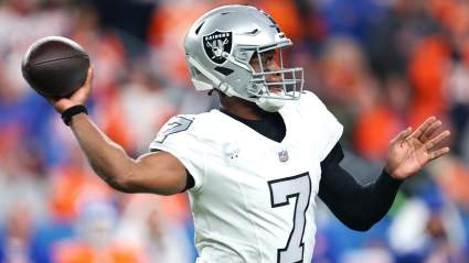 Los Raiders obtienen una sorprendente conclusión sobre Geno Smith y Kirk Cousins.