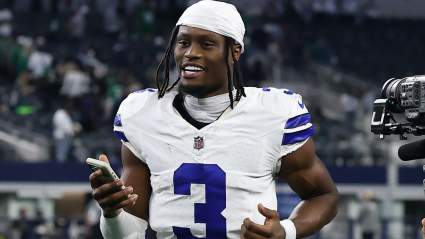 Los Chiefs consiguen a George Pickens, receptor de los Cowboys, a cambio de una buena cantidad de selecciones del draft.
