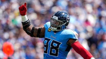 La estrella de los Titans, con un contrato de 94 millones de dólares, tuvo duras palabras para Cam Ward.