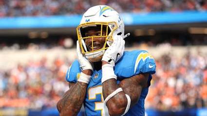 Derwin James, de los Chargers, habla con franqueza sobre la extensión de su contrato.