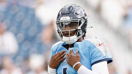 El nuevo coordinador ofensivo de los Titans revela sus primeras impresiones sobre Cam Ward.