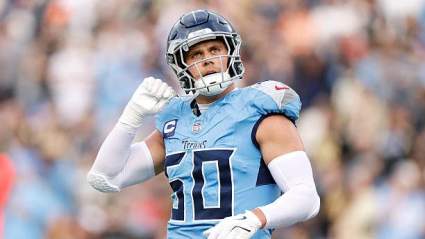 El defensor de los Titans, con un contrato de 21 millones de dólares, se encuentra en la cuerda floja tras el Draft de 2026.