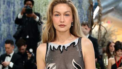 El vestido de Gigi Hadid en la Gala del Met es pura perfección.