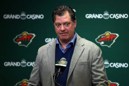El gerente general de los Wild, Bill Guerin, advierte oficialmente a los jugadores tras la eliminación en los playoffs.