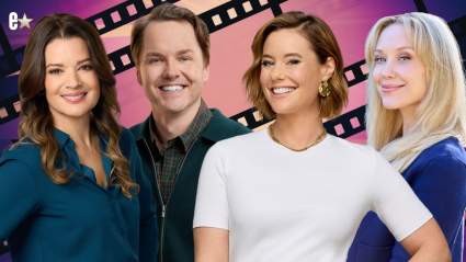 Las estrellas de Hallmark Channel celebran las nominaciones a los premios Leo por sus queridas películas y series.