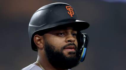 Los Giants comparten información sobre la evolución de la lesión de Heliot Ramos.