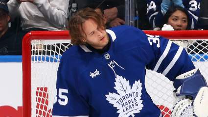 Las piezas más valiosas de los Maple Leafs para un posible intercambio se encuentran en el área de portería.