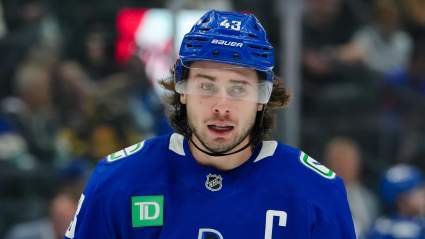 El excapitán de los Canucks, Quinn Hughes, habla con franqueza sobre el futuro de Minnesota.