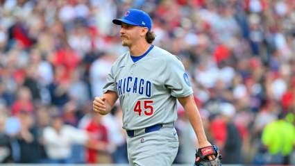 El relevista de los Cubs, con un contrato de 6 millones de dólares, queda fuera de juego tras sufrir un revés.