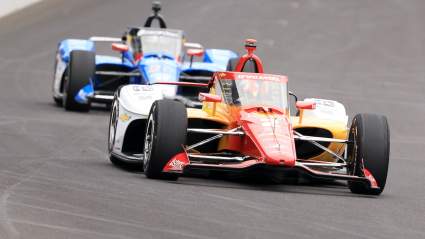 Clasificación en vivo de las 500 Millas de Indianápolis: Se muestra la bandera roja cuando la carrera se acerca a un final emocionante.