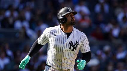 Los Yankees informan sobre el estado de salud de Jasson Domínguez antes del partido contra los Orioles.