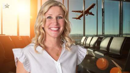 Jenny Marrs apoya a otra estrella de HGTV durante un viaje lleno de ansiedad.