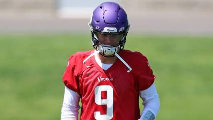 JJ McCarthy, de los Vikings, expresa su sincera opinión sobre Jauan Jennings.