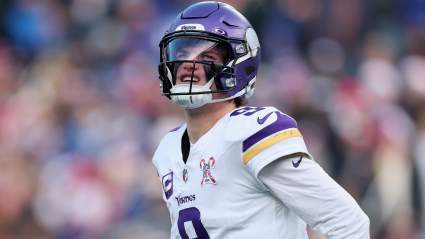 El mariscal de campo de los Vikings, JJ McCarthy, podría enfrentar una situación preocupante en la posición de mariscal de campo.