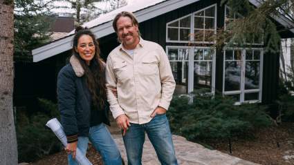 Vea el interior de la casa de campo de Joanna Gaines en Texas mientras renueva su cocina.
