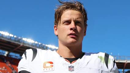 Los Bengals y Joe Burrow vinculados a Blunt Theory para la selección del partido en Madrid.