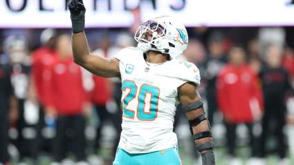 El linebacker de los Dolphins, Jordyn Brooks, comparte una importante actualización sobre su contrato.