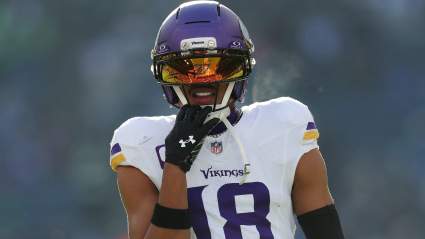 Justin Jefferson no se guarda nada sobre el enfrentamiento entre los Vikings y los Saints.