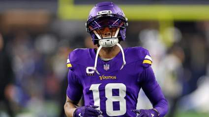 La estrella de los Vikings recibe una llamada de atención sobre su papel secundario frente a Justin Jefferson.