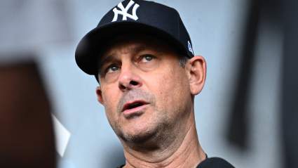 Aaron Boone, de los Yankees, hizo unas declaraciones contundentes sobre el bajón de Austin Wells.