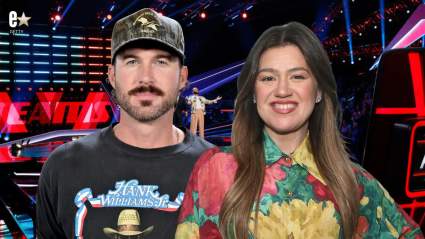 Escucha el dulce y atrevido mensaje de voz que Kelly Clarkson le dejó a Riley Green cuando se unió a 'The Voice'.
