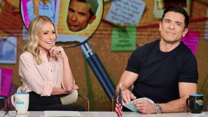 Kelly Ripa revela la "loca" e inesperada aventura familiar que la llenó de alegría.