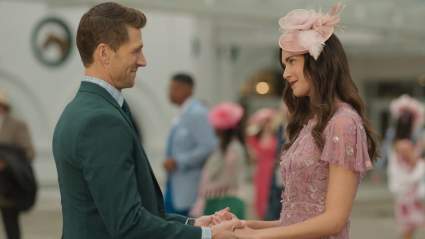 Cómo ver 'Kentucky Roses' de Hallmark Channel, protagonizada por Andrew Walker y Odette Annable.