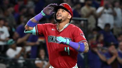 El bateador estrella de los Diamondbacks es nombrado Jugador de la Semana de la Liga Nacional.