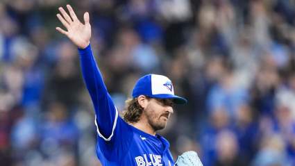 El as de los Blue Jays logra un hito importante en su carrera contra los Rays.