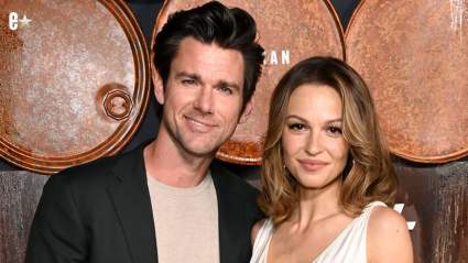 Kevin McGarry y Kayla Wallace están "muy agradecidos" de que su nuevo bebé esté durmiendo tan bien — FOTO