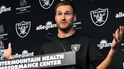 Kirk Cousins ​​revela el gran impacto de los Seahawks en la cultura de los Raiders.