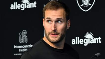Kirk Cousins ​​tiene una opinión clara sobre el puesto de mariscal de campo titular de los Raiders.