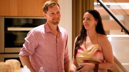 Luke Broderick explica por qué la planificación de la boda con Kristen Doute está en pausa.
