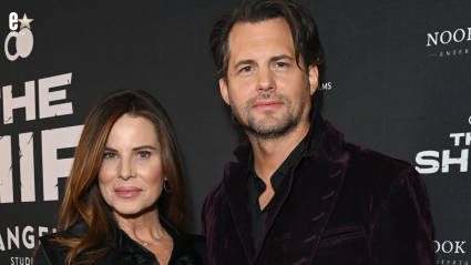 Kristoffer Polaha comparte una conmovedora foto en un emotivo homenaje a su esposa.