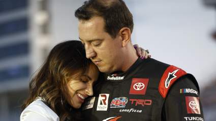 La viuda de Kyle Busch, Samantha, hizo una promesa inquietante antes de su muerte.