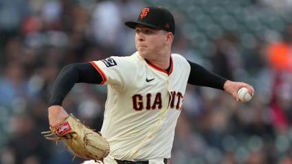 El lanzador de los Giants, Rafael Devers, está triunfando en los Brewers.