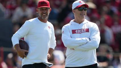 Kyle Shanahan y John Lynch de los 49ers reciben un mensaje claro desde dentro.