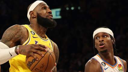 Los Lakers reciben malas noticias sin precedentes antes del inicio de los playoffs contra los Thunder.