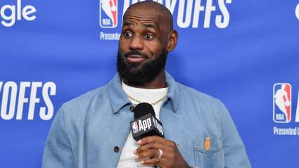 Según un informe, LeBron James podría unirse a un equipo sorpresa si la era de los Lakers termina en la agencia libre.