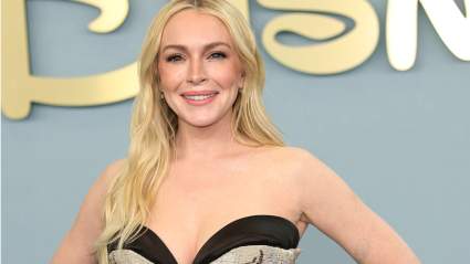 Lindsay Lohan comparte una foto conmovedora y poco común de su hijo en Instagram.