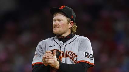 Los Giants colocan a su lanzador estrella Logan Webb en la lista de lesionados.