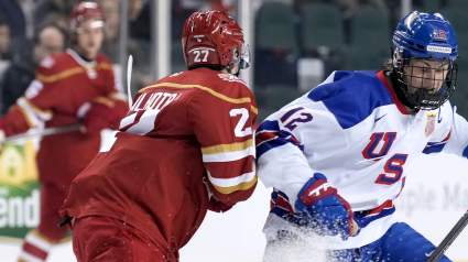 Caleb Malhotra es la principal opción para el equipo local en el Draft de la NHL de 2026.