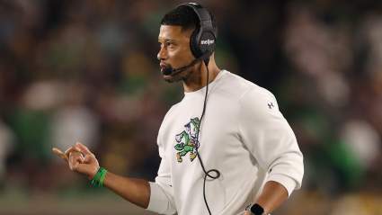 Marcus Freeman no se anda con rodeos al hablar de Jadarian Price, de los Seahawks.