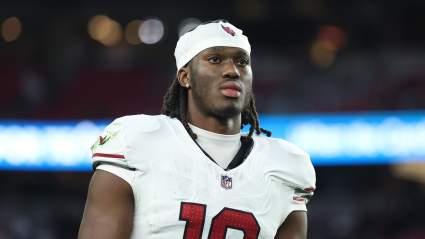 La leyenda de los Cardinals, Larry Fitzgerald, envía un mensaje contundente a Marvin Harrison Jr.