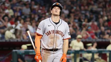 Los Giants sentaron en el banquillo a un ex All-Star antes del partido contra los Dodgers.