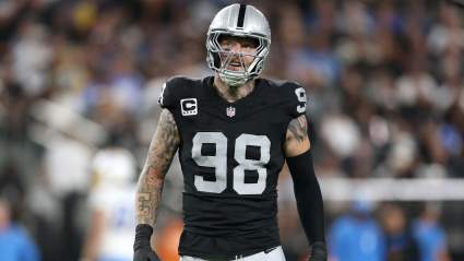 Los Raiders obtienen una gran predicción sobre Maxx Crosby tras la selección de Keyron Crawford.