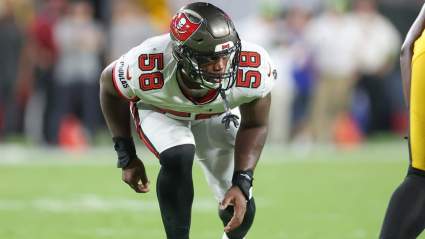 El veterano ala defensiva de los Bucs consigue un nuevo trabajo en la AFC.