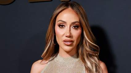 Melissa Gorga ofrece novedades sobre el rodaje de la temporada 15 de RHONJ.