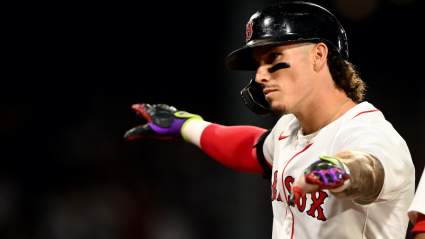Según un informe, los Red Sox harían un intercambio inesperado: Jarren Duran por Mike Trout.
